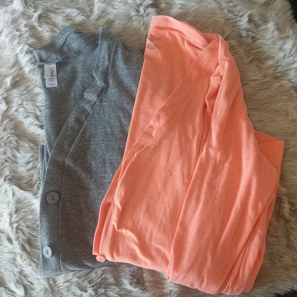 Sold set of two Boyfriend Cardigans